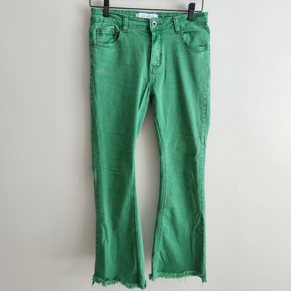 Green Women's Jeans